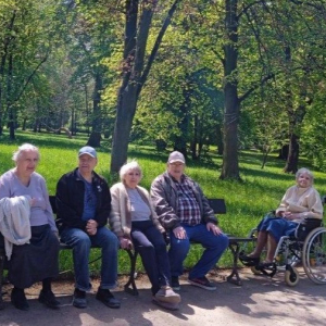 Wiosenne spacery w Łazienkach Królewskich