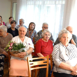 Międzynarodowy Dzień Pielęgniarki w DPS Pracownika Oświaty