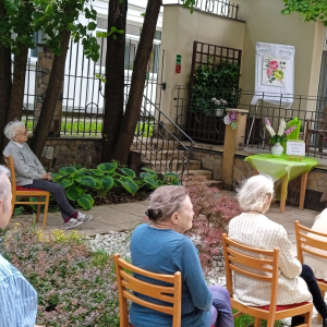 Dzień Matki w DPS - program artystyczny