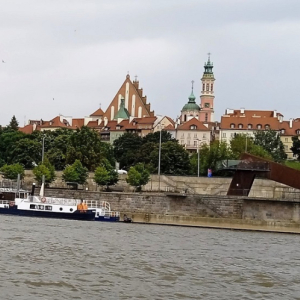 Rejs gondolą po Wiśle