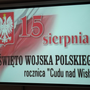 Święto Wojska Polskiego i rocznica „Cudu nad Wisłą”.