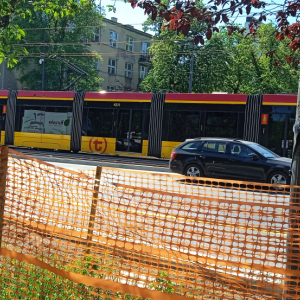  Otwarcie linii tramwajowej i spacer w Łazienkach Królewskich