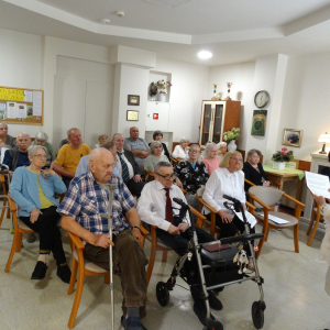 Święto Wojska Polskiego i rocznica „Cudu nad Wisłą” w DPS Pracownika Oświaty