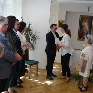 Spotkanie Wielkanocne w DPS Pracownika Oświaty