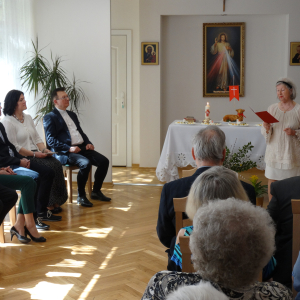 Spotkanie Wielkanocne w DPS Pracownika Oświaty