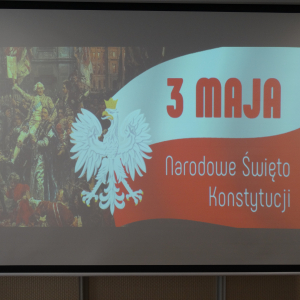 Spotkanie z okazji Majowych Świąt w DPS
