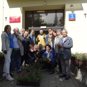  Rozpoczęcie cyklu spotkań z Wolontariatem Pracowniczym Wyborowa Pernod Ricard na rzecz Mieszkańców 