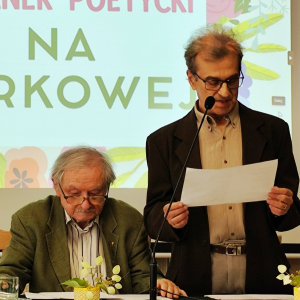 Poranek poetycki na Parkowej