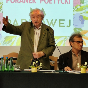 Poranek poetycki na Parkowej