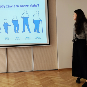 Prelekcja dotycząca nawadniania organizmu