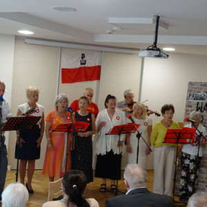 Zespół Appasionata z patriotycznym repertuarem