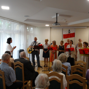 Zespół Appasionata z patriotycznym repertuarem