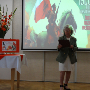 Obchody Święta Wojska Polskiego w DPS