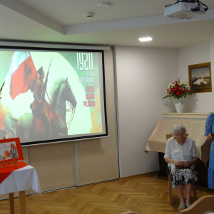 Obchody Święta Wojska Polskiego w DPS