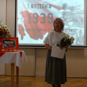 Spotkanie z okazji 86 rocznicy wybuchu II Wojny Światowej