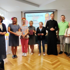 Narodowe czytanie w DPS