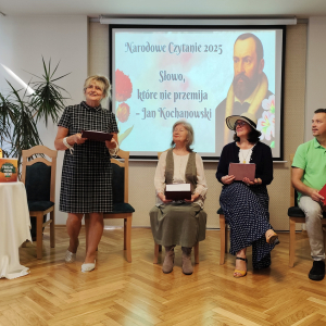 Narodowe czytanie w DPS