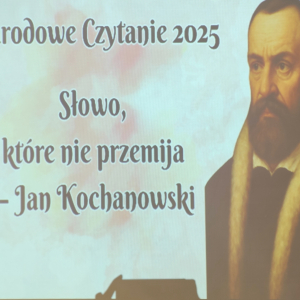 Narodowe czytanie w DPS
