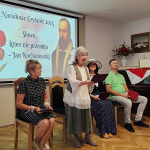 Narodowe czytanie w DPS