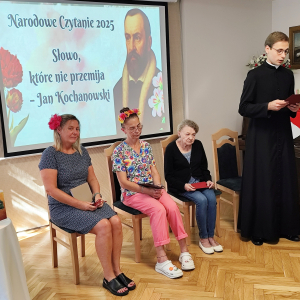 Narodowe czytanie w DPS