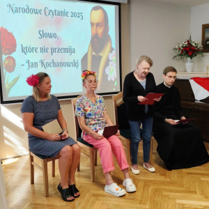 Narodowe czytanie w DPS