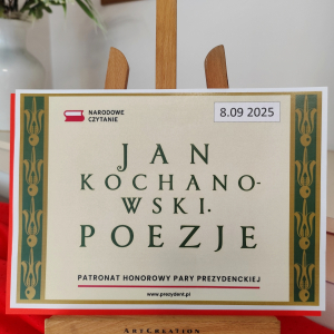Narodowe czytanie w DPS