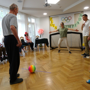 Złota Olimpiada w DPS