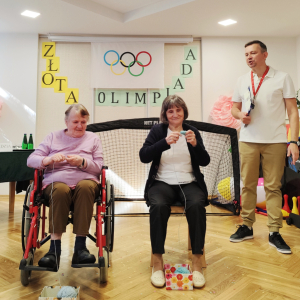 Złota Olimpiada w DPS