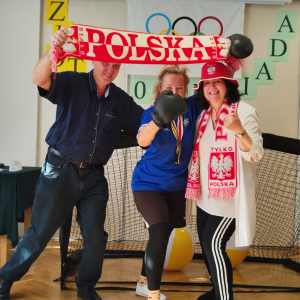 Złota Olimpiada w DPS
