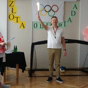 Złota Olimpiada w DPS