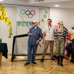 Złota Olimpiada w DPS