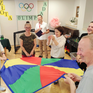 Złota Olimpiada w DPS