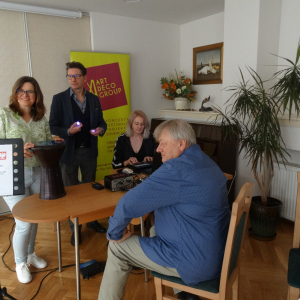 Warsztaty improwizacji "Czytanie dźwiękiem"