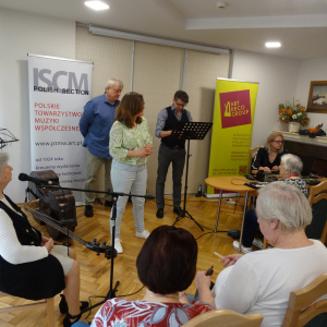 Warsztaty improwizacji "Czytanie dźwiękiem"