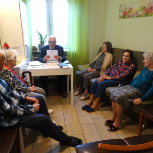 Spotkanie z Panem Jerzym Korczyńskim - poetą