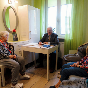 Spotkanie z Panem Jerzym Korczyńskim - poetą