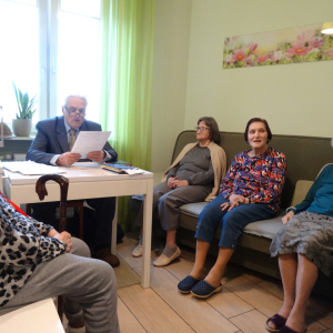 Spotkanie z Panem Jerzym Korczyńskim - poetą