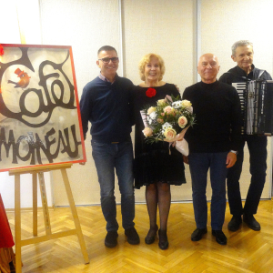 Koncert z utworami Edith Piaf