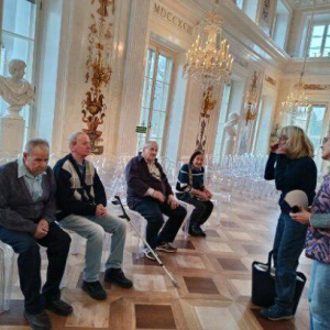 Zajęcia edukacyjne w Łazienkach Królewskich