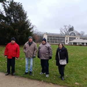 Spacer po Łazienkach Królewskich