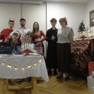 Świąteczne przedstawienie w aranżacji Młodzieży z CLVI Liceum Integracyjnego Przy Łazienkach Królewskich