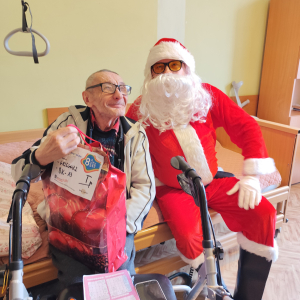 Finał Akcji Święty Mikołaj dla Seniora