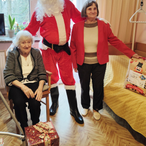 Finał Akcji Święty Mikołaj dla Seniora