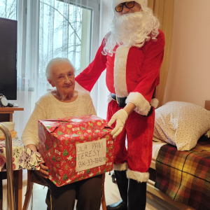 Finał Akcji Święty Mikołaj dla Seniora