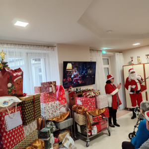 Finał Akcji Święty Mikołaj dla Seniora