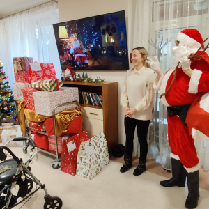 Finał Akcji Święty Mikołaj dla Seniora