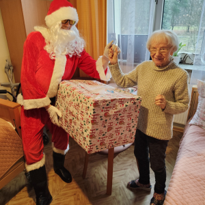 Finał Akcji Święty Mikołaj dla Seniora