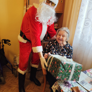 Finał Akcji Święty Mikołaj dla Seniora