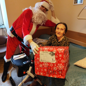 Finał Akcji Święty Mikołaj dla Seniora