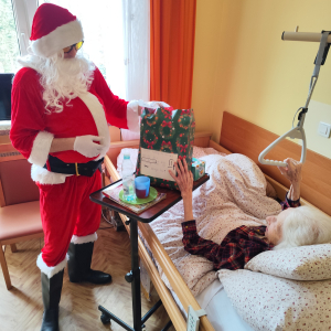 Finał Akcji Święty Mikołaj dla Seniora